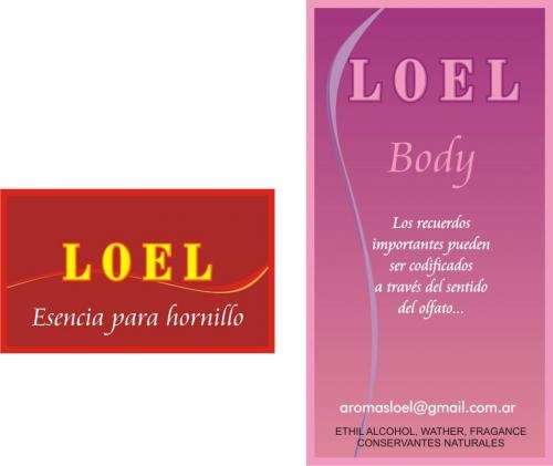 Esencias y perfuminas/body- aromas loel