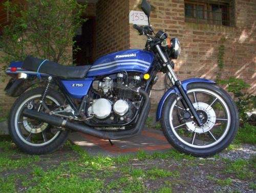 Vendo kawasaki kz750 `81 - la plata en Buenos Aires - Autos | 304021