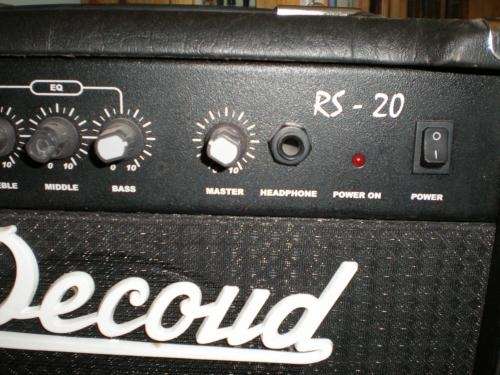 Vendo amplificador decoud 20w en Córdoba - TV Audio y Video | 307536