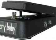 Jim dunlop cry baby wah wah original en caja, usado segunda mano  Argentina 