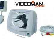 Videoman- kit de observacion 6 monitor + camara segunda mano  Argentina 