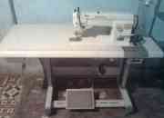 Maquina de coser industrial doble arrastre con at… segunda mano  Argentina 