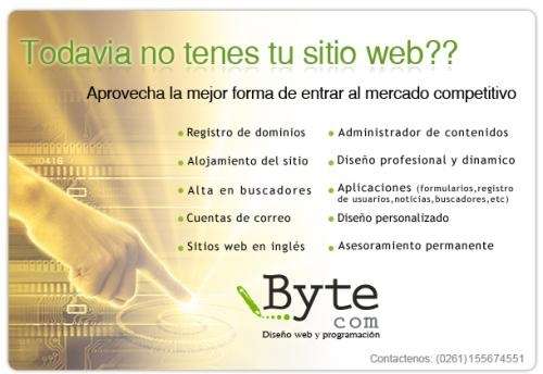 Bytecom - diseño web profesional