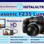 Panasonic Lumix FZ35 - Filma en HD - Local en Martínez