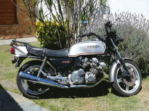 Honda cbx 1047 argentina #6