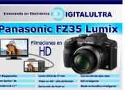 Panasonic lumix fz35 -filma hd -local en martinez