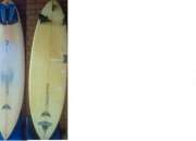 Tabla surf bird band 6'9'' + funda + pita + deck segunda mano  Argentina 