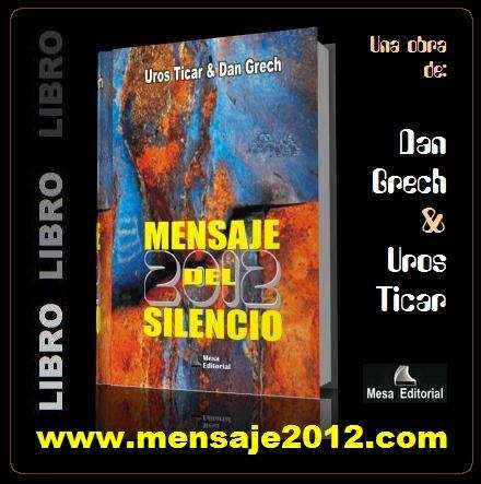 2012 mensaje del silencio:*** novela,libro,best seller