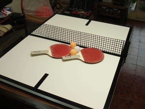 Mini mesa de ping pong full full!!!!!