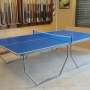 Mesa de ping pong plegable