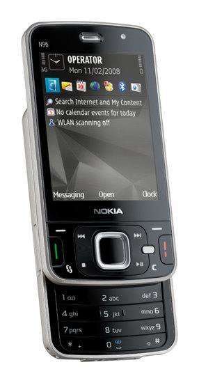 Nokia n96 usado