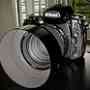 En venta: Las cámaras digitales SLR de Nikon y Canon con lente