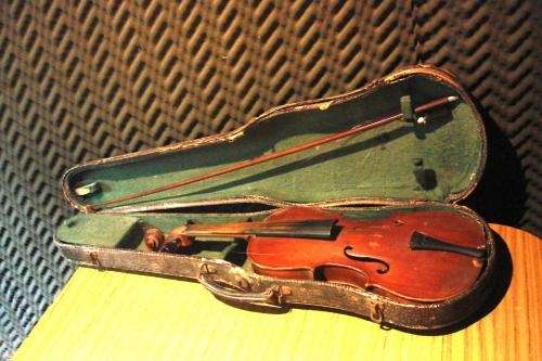 Vendo violin stradivarius
