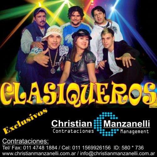 Contratar a clasiqueros manager exclusivo christian manzanelli