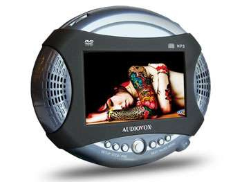 Dvd portatil monitor/ 4.2' /bateria recargable /parlantes ext.