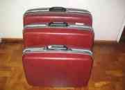 Vendo set de 3 valijas samsonite segunda mano  Argentina 