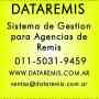 SISTEMA DE GESTION PARA AGENCIAS DE REMIS    DATAREMIS