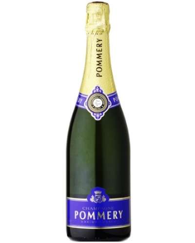 Champagne pommery brut y brut royal $80