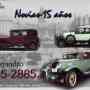 alquiler autos de 1929  ford A y Chevrolet