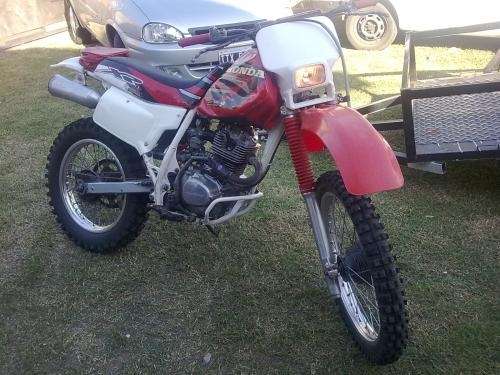 Honda xr 200r 94 japon vendo/permuto yz rm cr kx 125 o sup en Buenos Aires  - Autos | 381827