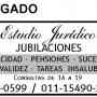 ESTUDIO JURIDICO PREVISIONAL (Atencion 24 horas)