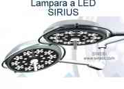 Lampara scialitica a led sirius techo o rodante, usado segunda mano  Argentina 