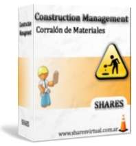 Shares - programa de gestión de corralones de materiales