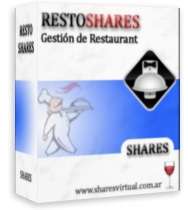 Shares - programa de gestión de restaurant, bar, delivery