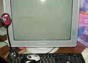 Vendo monitor samsung, teclado y mouse genius ca… segunda mano  Argentina 