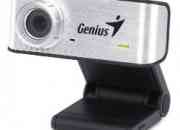 Camara web genius islim 330 - 300k - clip for ntb… segunda mano  Argentina 