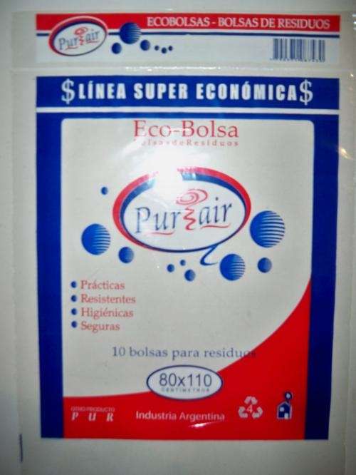 Bolsas de consorcio y residuos