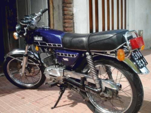 Yamaha rx 125 en Capital Federal - Autos | 445091