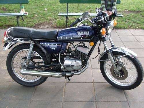 yamaha rx 125 new model