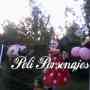 Show torta: Visitas Mickey Minnie