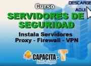 Curso proxy firewall vpn pfsense capacita-t segunda mano  Argentina 