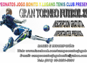 Gran torneo futbol 8!!!