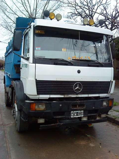 Camion mercedes benz 1722