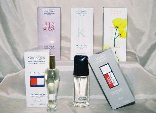 Fotos de Perfumes galapagos simil originales 2