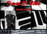 Pianista show para eventos duos con cantantes trio jazz bandas bailables