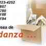 MUDANZAS FLETES TRASLADOS GBA CAP ZONA SUR 4223-4252