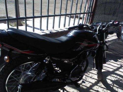 Vendo moto zanella rx125 nueva