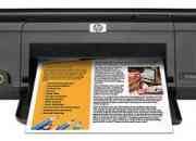 Impresora hp deskjet d1660 inkjet cb770a segunda mano  Argentina 