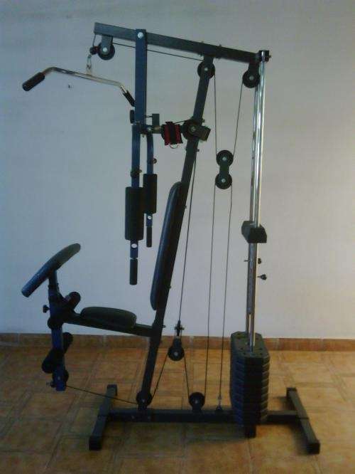 Maquina discount musculacion suntrack