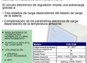 Cargador de flote para baterias, usado segunda mano  Argentina 