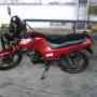 vendo honda cbx 150cc 5200$ o permuto por camioneta may o menor