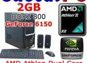 Pc completaamd dual core x 2 2,9ghz 2gb ddr hd320…, usado segunda mano  Argentina 