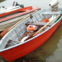 vendo equipo lagunero completo con motor johnson 10 hp