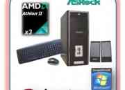 Pc amd athlon x2 2gb ram hd 320gb video 256mb gab… segunda mano  Argentina 