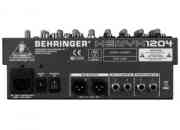 Consola behringer xenyx 1204 usb nueva !!!! segunda mano  Argentina 