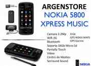 Nokia 5800 xm latino 3g videoconferencia libre de… segunda mano  Argentina 